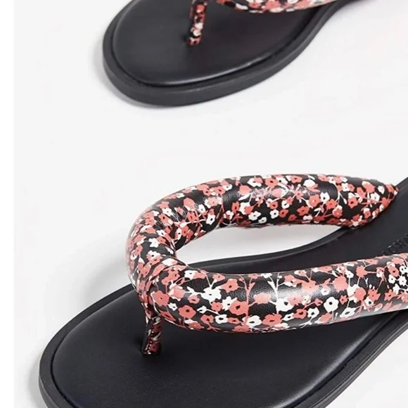 Rebecca Minkoff Women's Senet Flip Flops - Picture 5 of 5